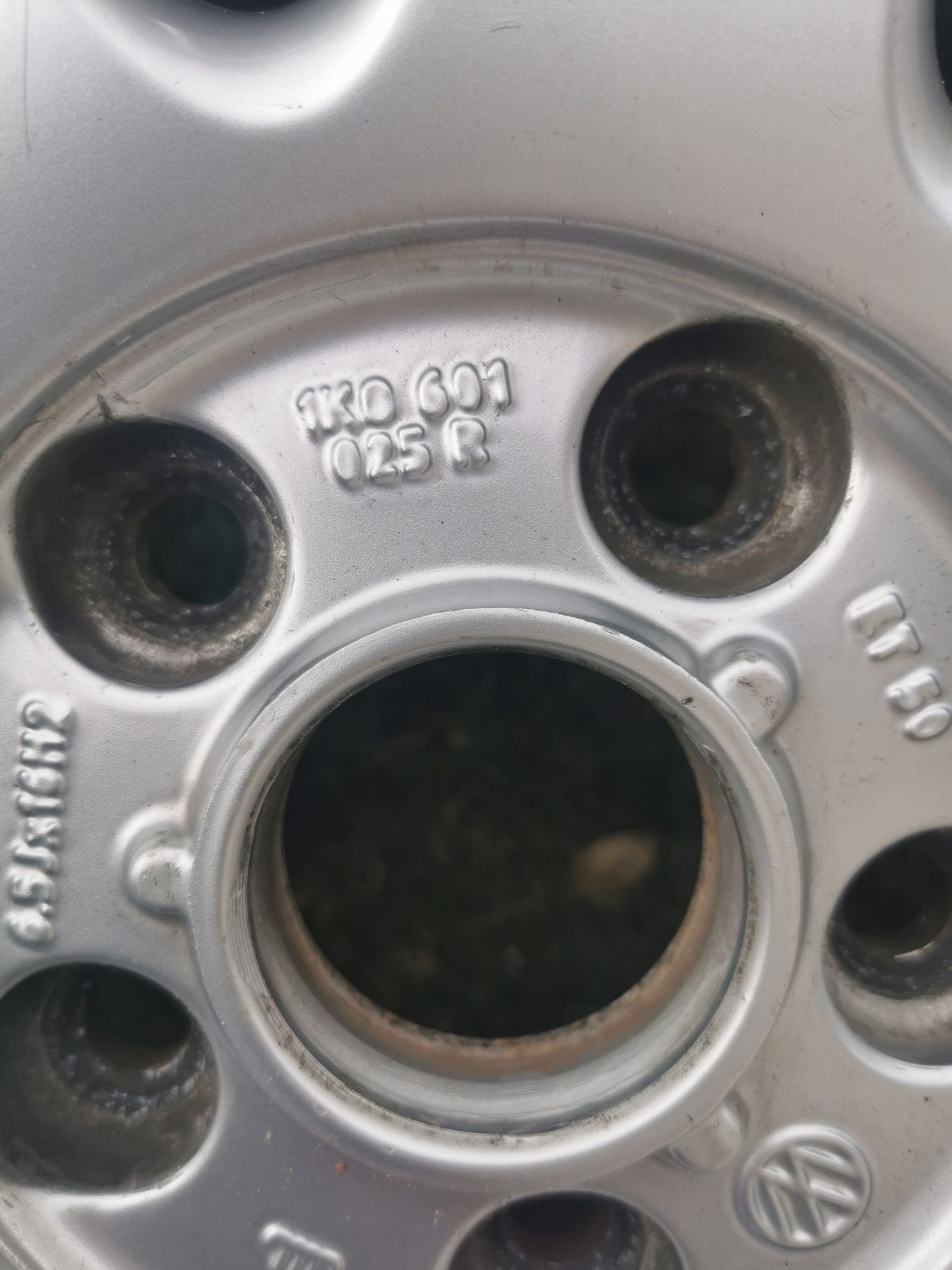 Felga aluminiowa Volkswagen 5x112 6.5x16 ET50 1K0.601.025