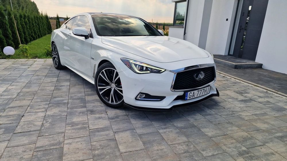 Infiniti Q60 3.0 V6 TT 305KM, AWD, Maxton, Super Stan !