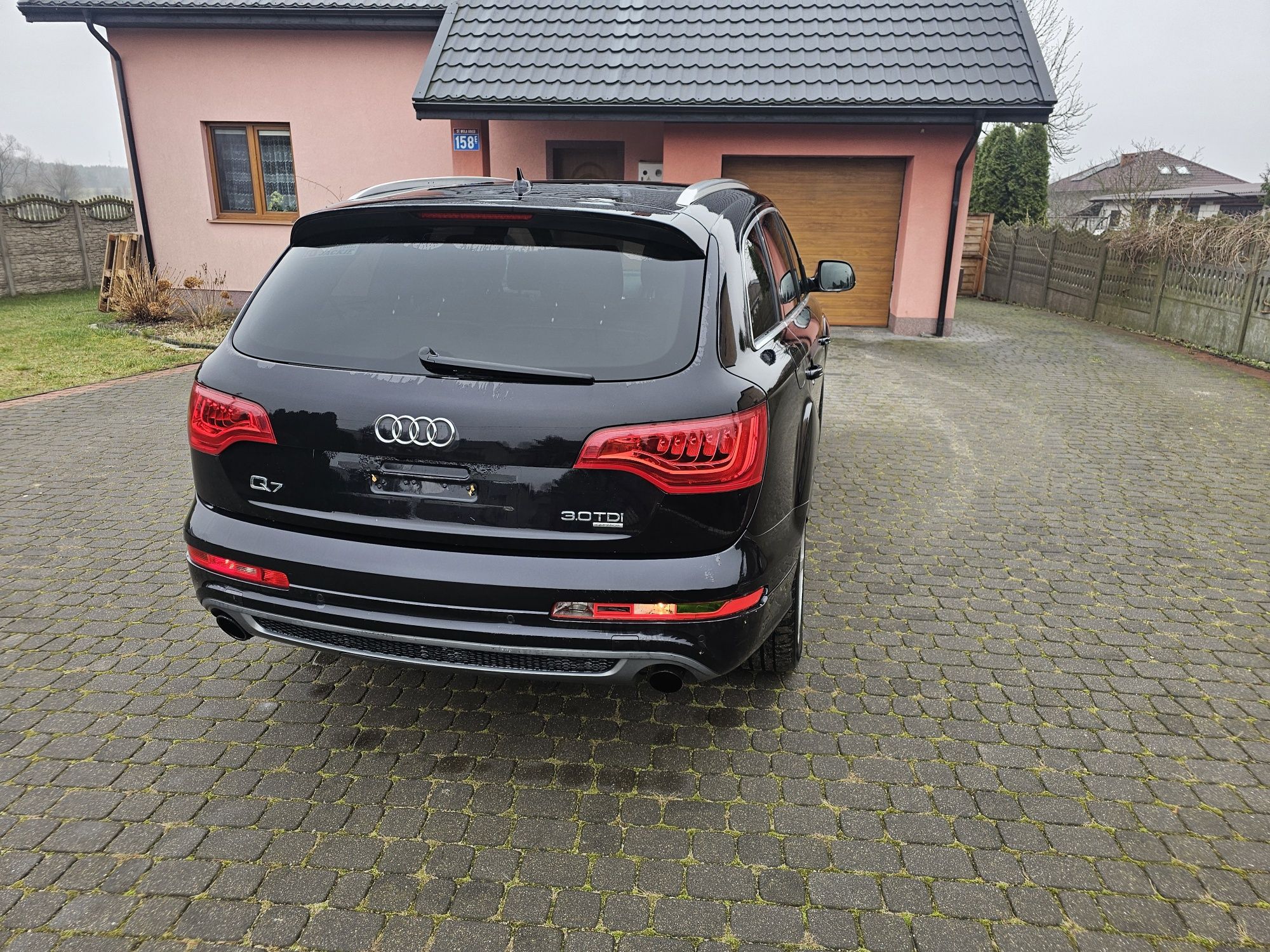 Q7 3.0 tdi 240 koni