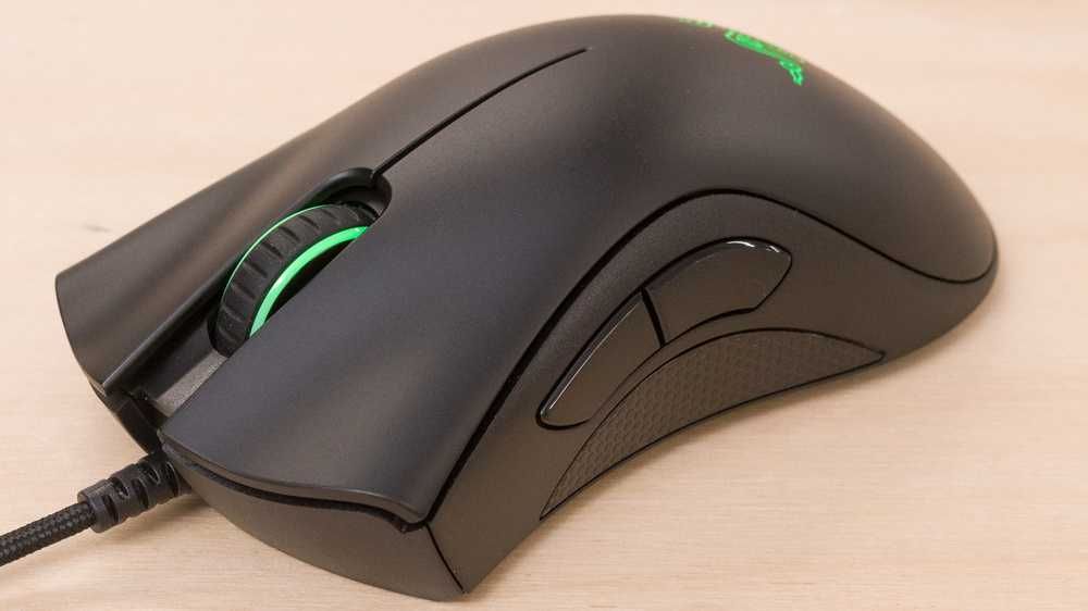 Мишка ігрова Razer DeathAdder Essential USB Black НОВА!