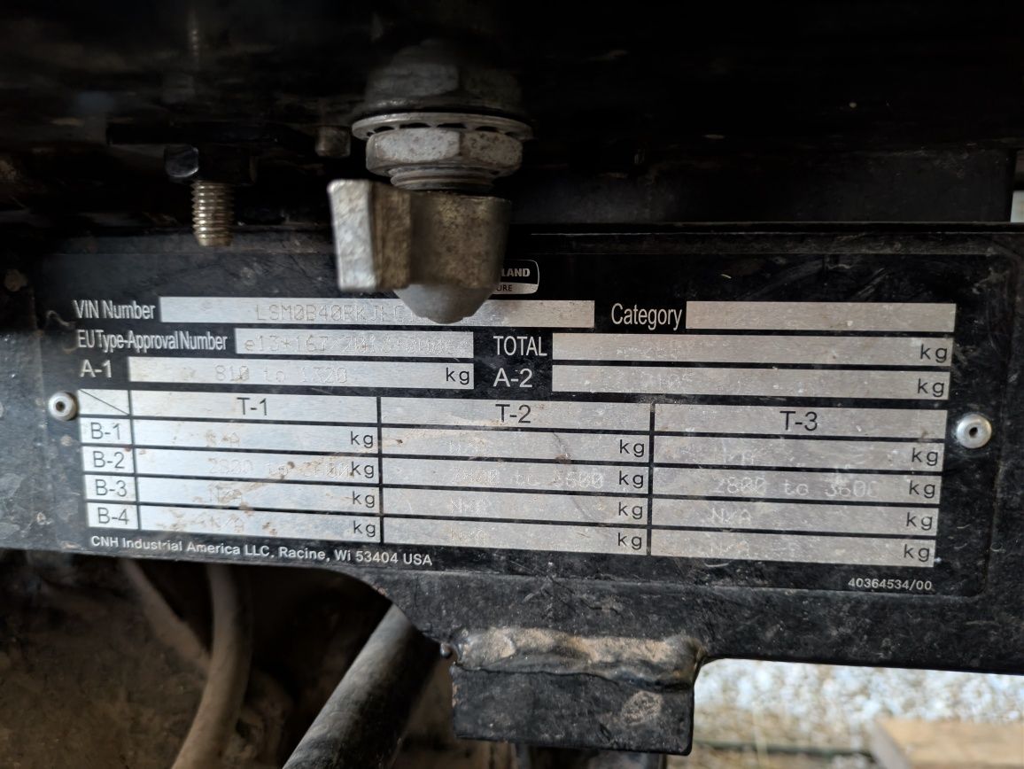 Trator New Holland Boomer 40