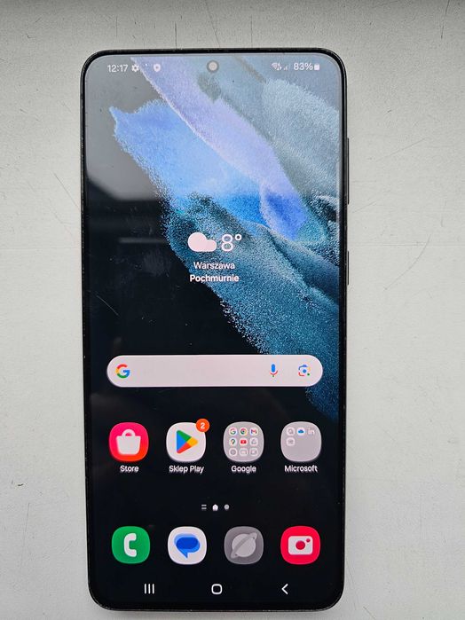 Samsung Galaxy S21 Plus 5G w wersji 8/ 256 GB