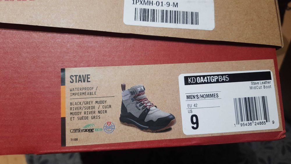 Чоловічі черевики kodiak stave 42,5р, 27,5см