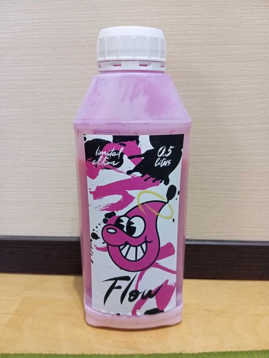 Фарба для маркерів Flow pink limited edition 500ml