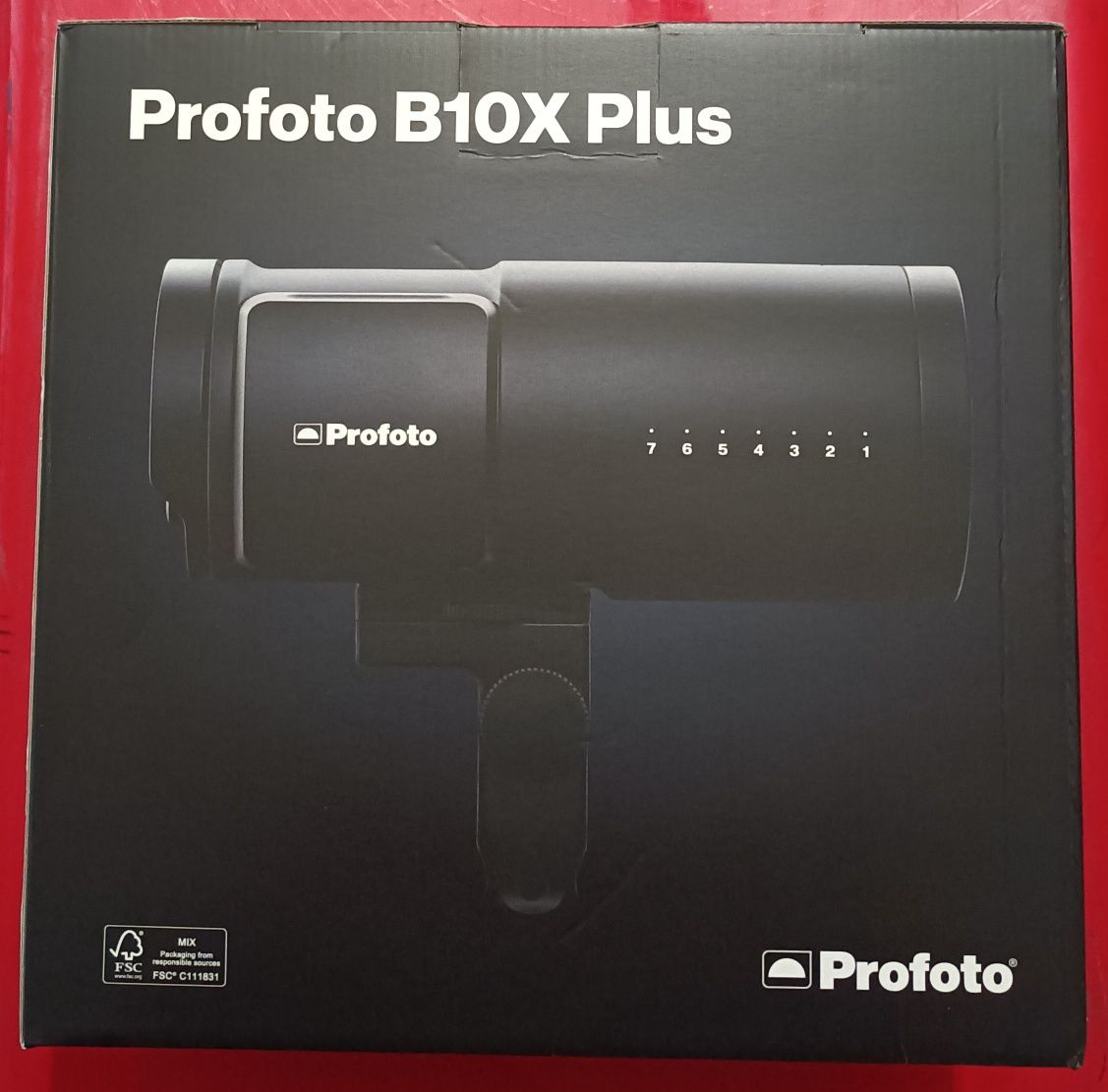 Profoto lampa B10X Plus // B10X Plus Duo kit // magnum fresnel dome