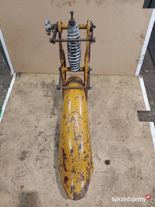 Przód błotnik zawieszenie NSU ZDB FOX 250 LUX MAX OSL TS BMW DKW