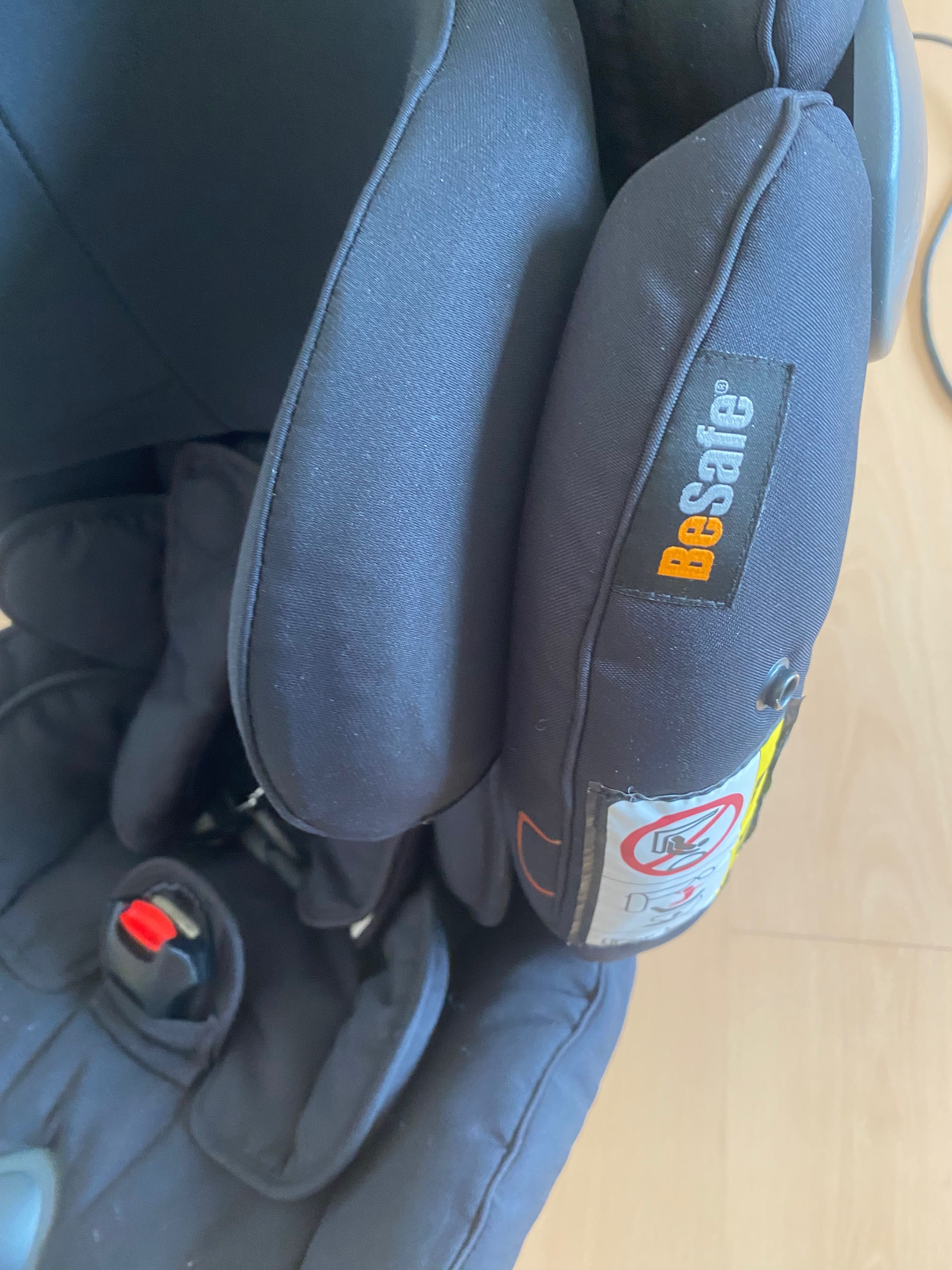 Be Safe i-Size Izi Kid X3 Isofix car seat cadeirinha do carro