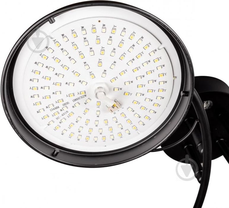 Люстра світлодіодна Светкомплект Deco M480 4x16 Вт чорна