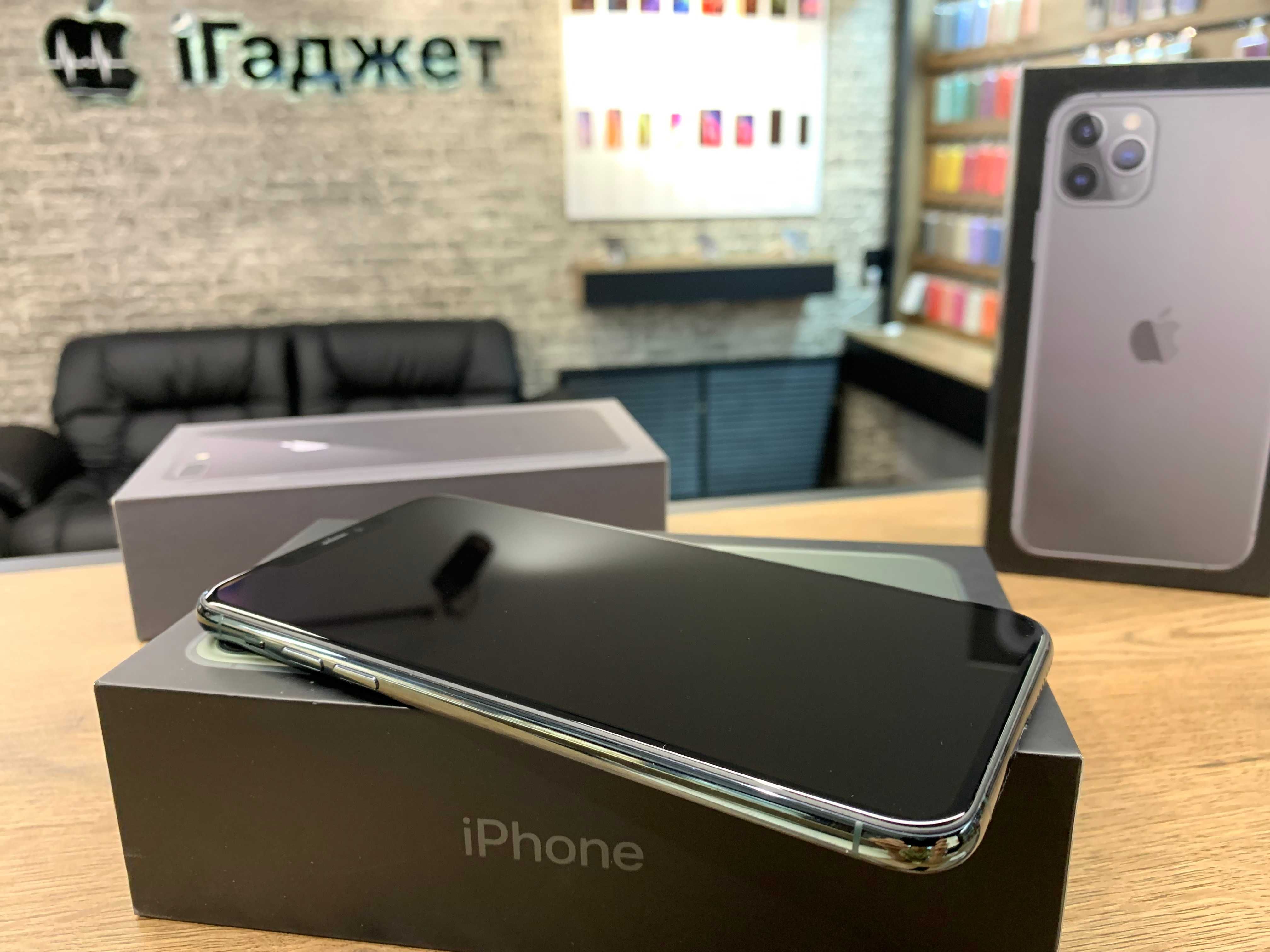 iPhone 11 Pro Max 64GB (Midnight Green) Neverlock. Кредит. Гарантия.