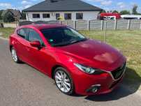 Mazda 3 2.0 165ps Climatronic Navi kamera ładny