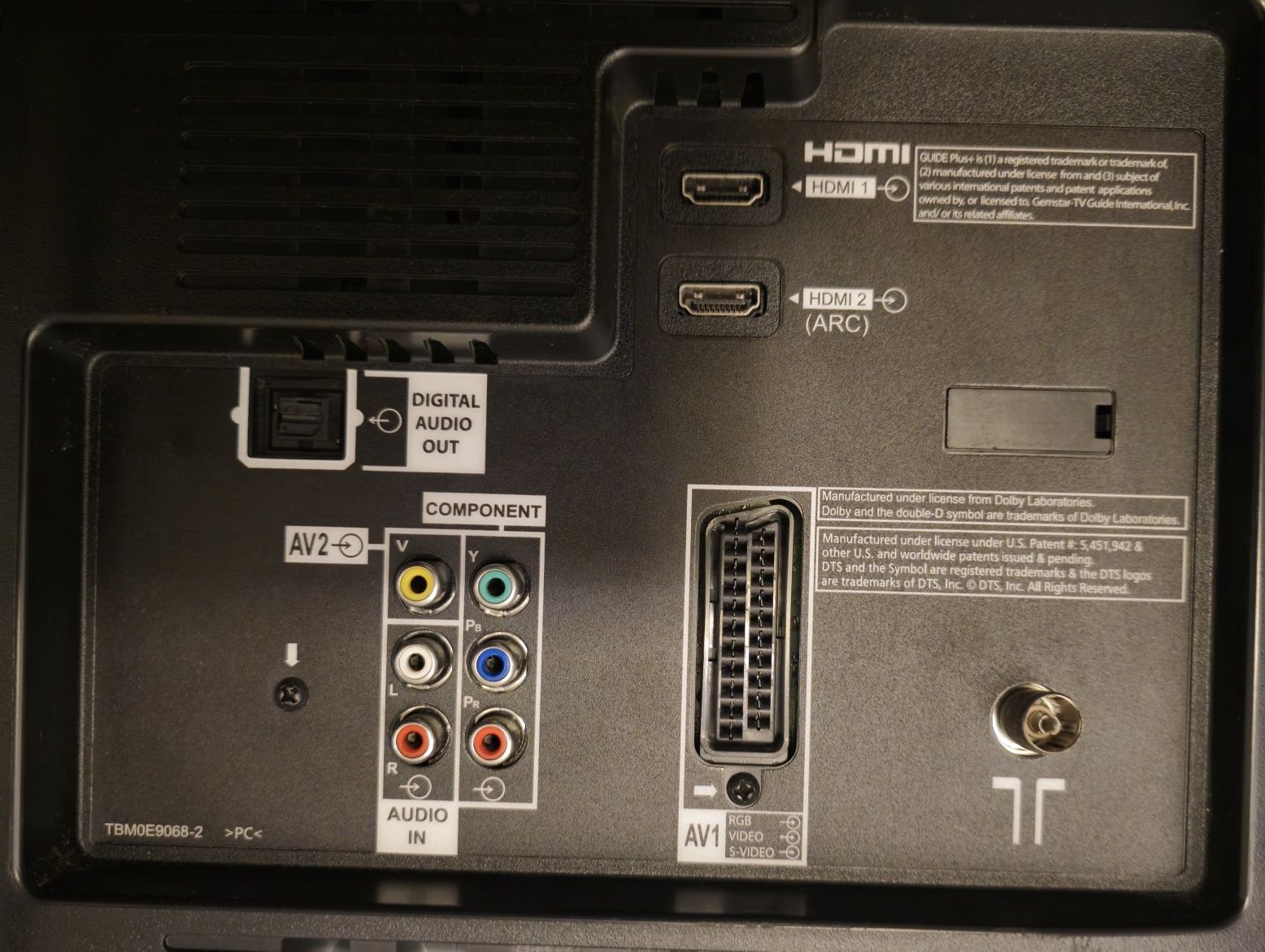 Telewizor Panasonic 32" TX-L32C20EA