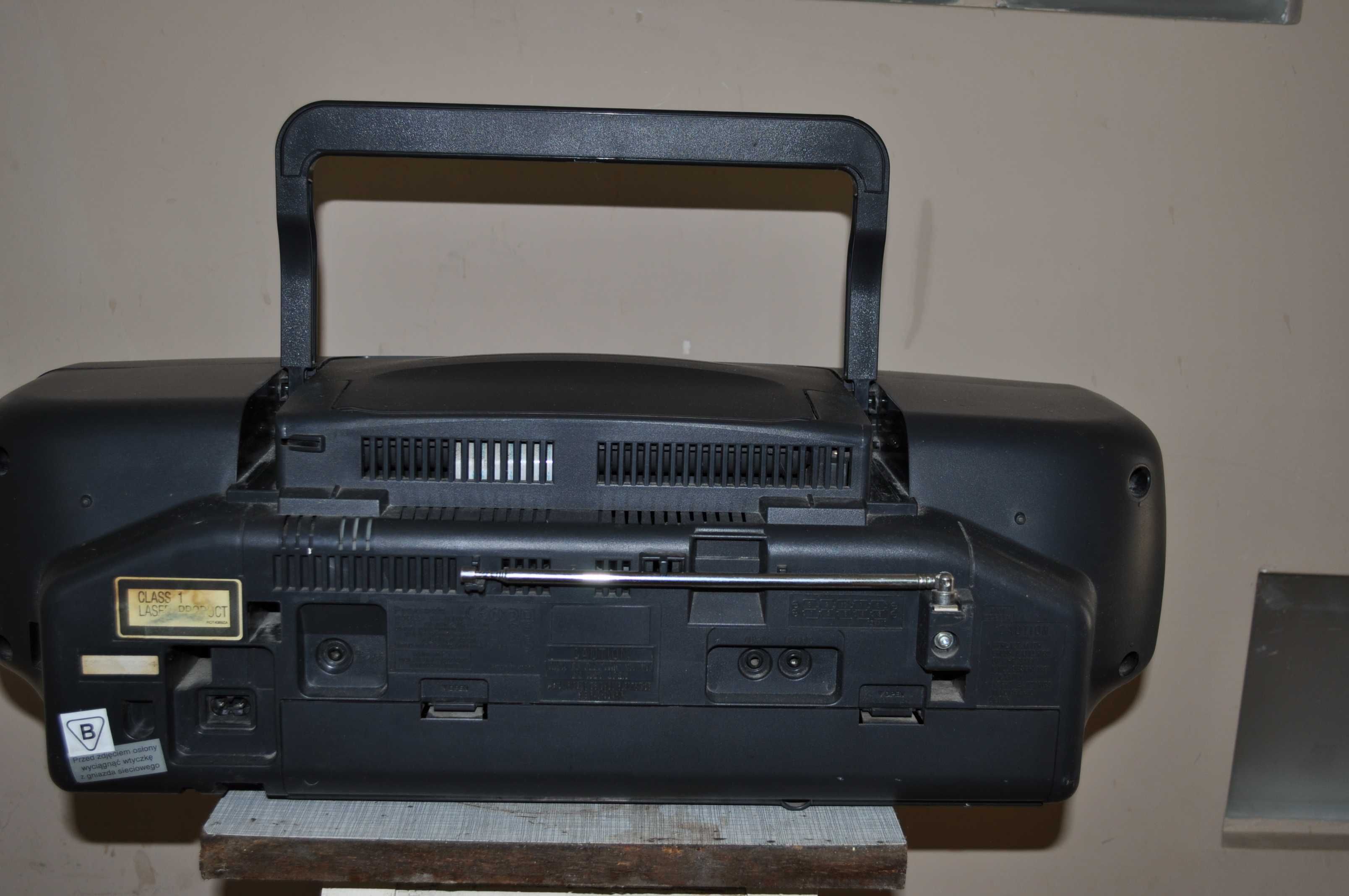 Radiomagnetofon RX-DT07 Panasonic cobra