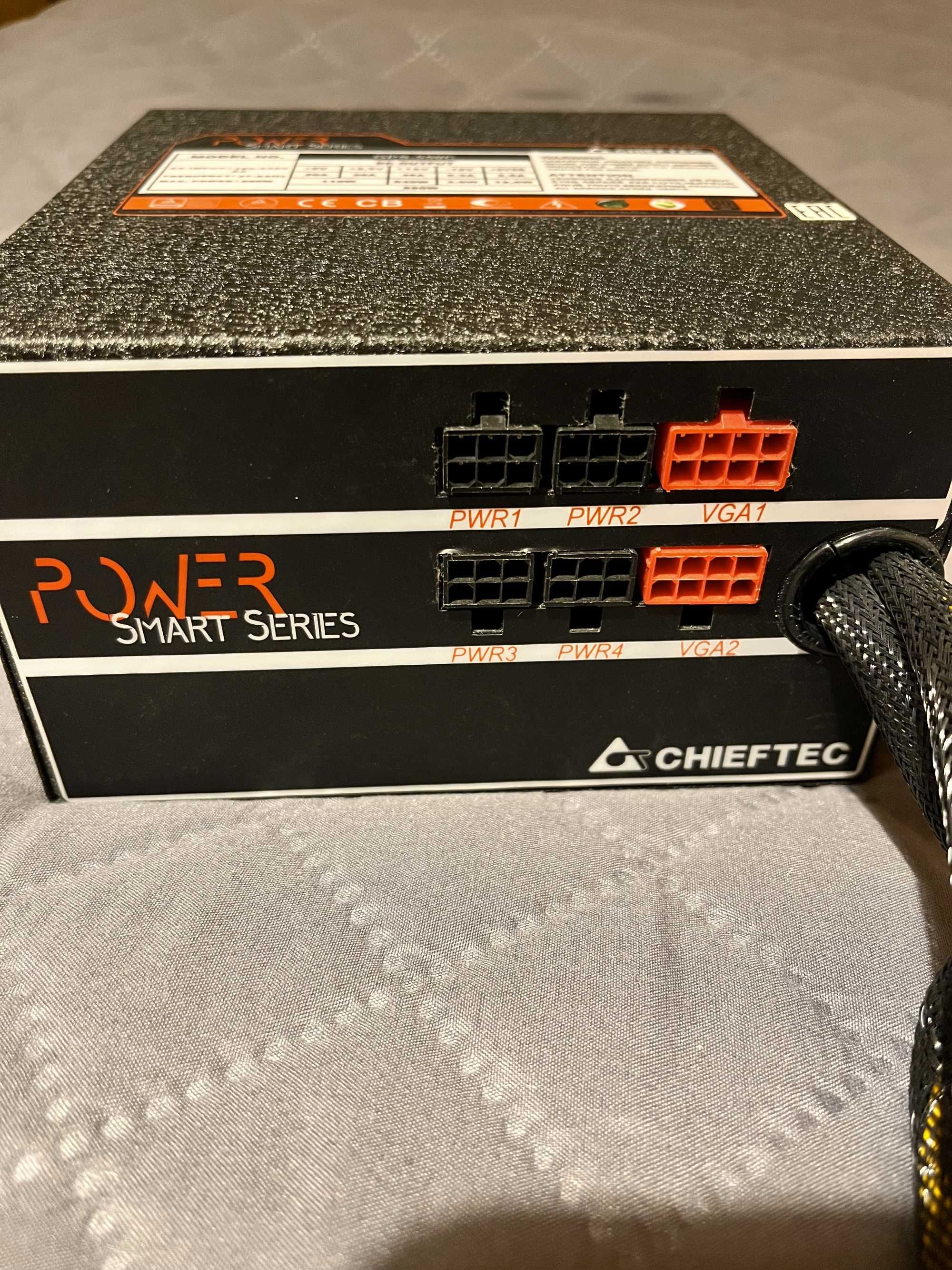 Zasilacz Chieftec gps-550c 550W 80 gold