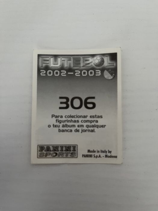 Cromo/Rookie Cristiano Ronaldo Sporting 2002/2003