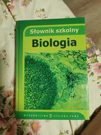 Słownik szkolny, biologia. .