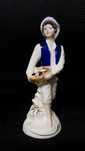 Jezel Katowice piekarczyk porcelanowa figurka