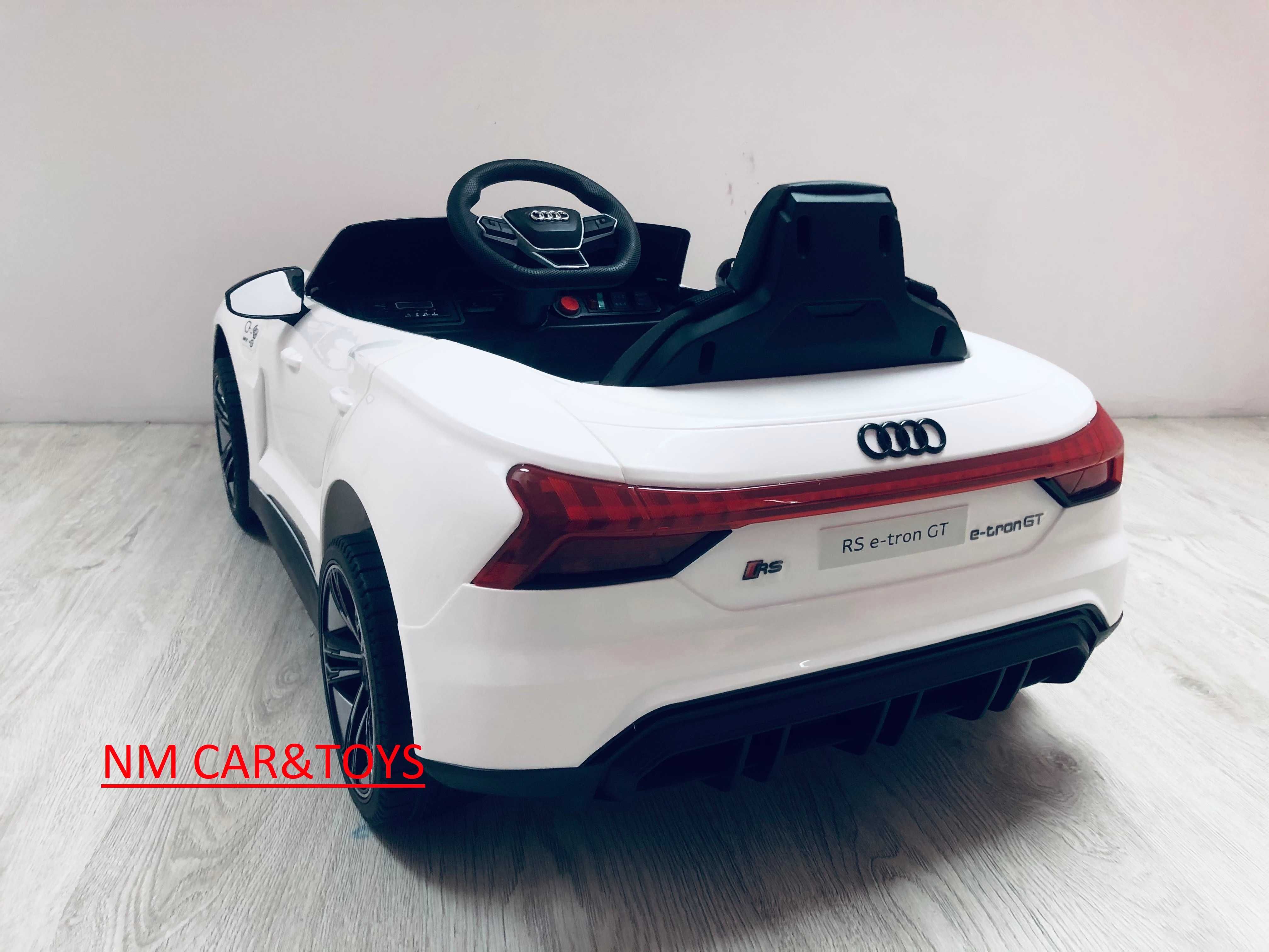 Auto na akumulator 4x4 AUDI RS E TRON GT samochód pojazd dla dzieci