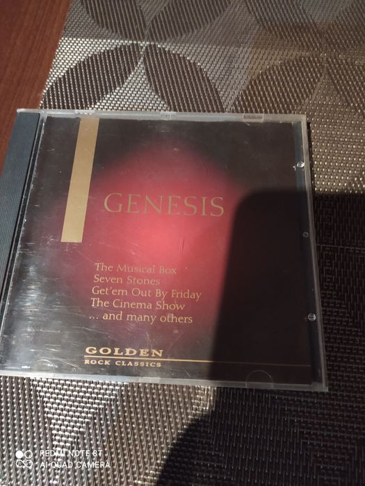 Płyta CD GENESIS Golden