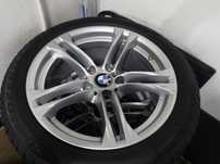 Koła 18" BMW - alufelgi "styling 613" + opony Pirelli SottoZero3