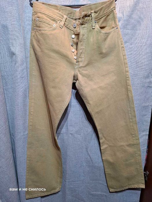 Lewis, LEVI’S model 501,  spodnie W33 L32 męskie