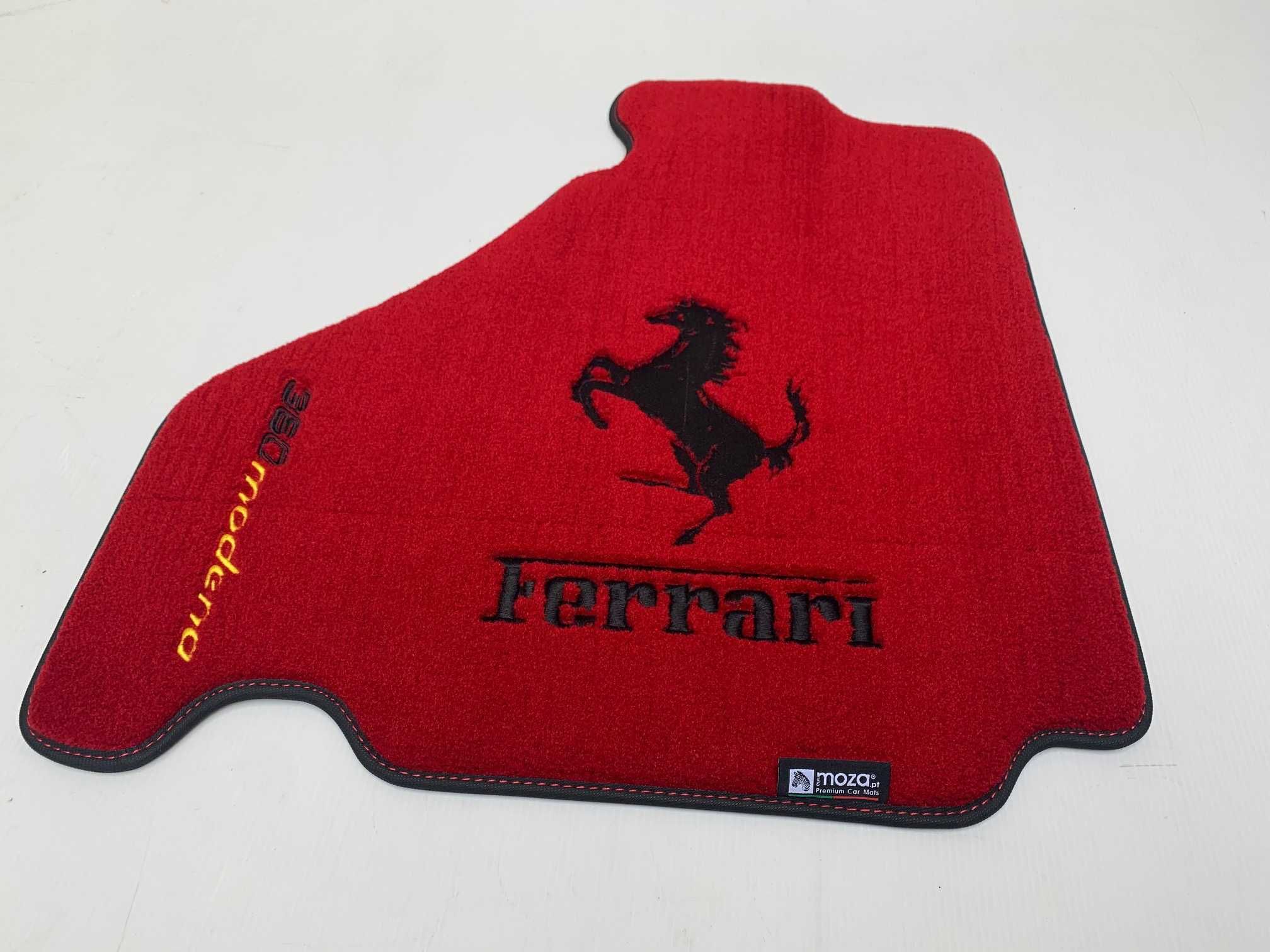 Tapetes FERRARI - Qualidade original - MOZA.PT