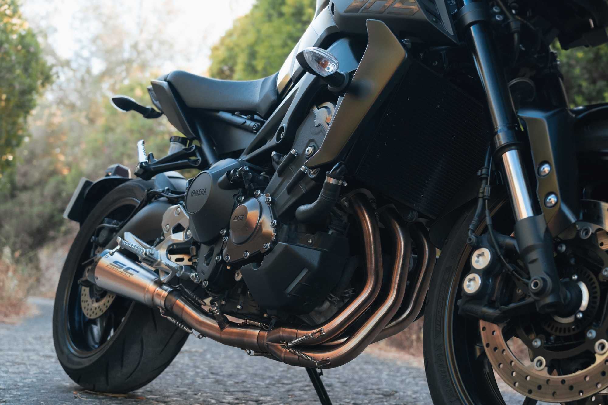 Yamaha MT-09 - IMACULADA