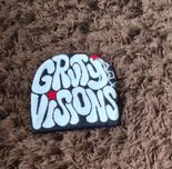 Czapka Czarna groty visions onesize pajęczyna z tyłu