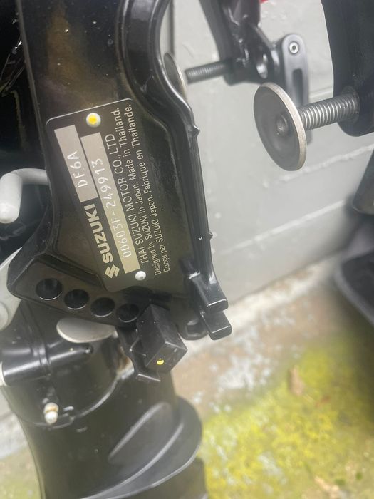 Silnik zaburtowy Suzuki