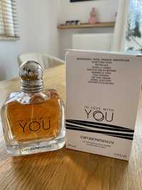 Perfumy damskie In Love with you Armani 100 ml