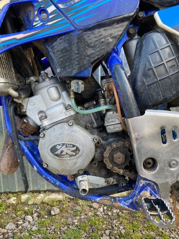 Yamaha yz 125 sprzedam lub zamienię