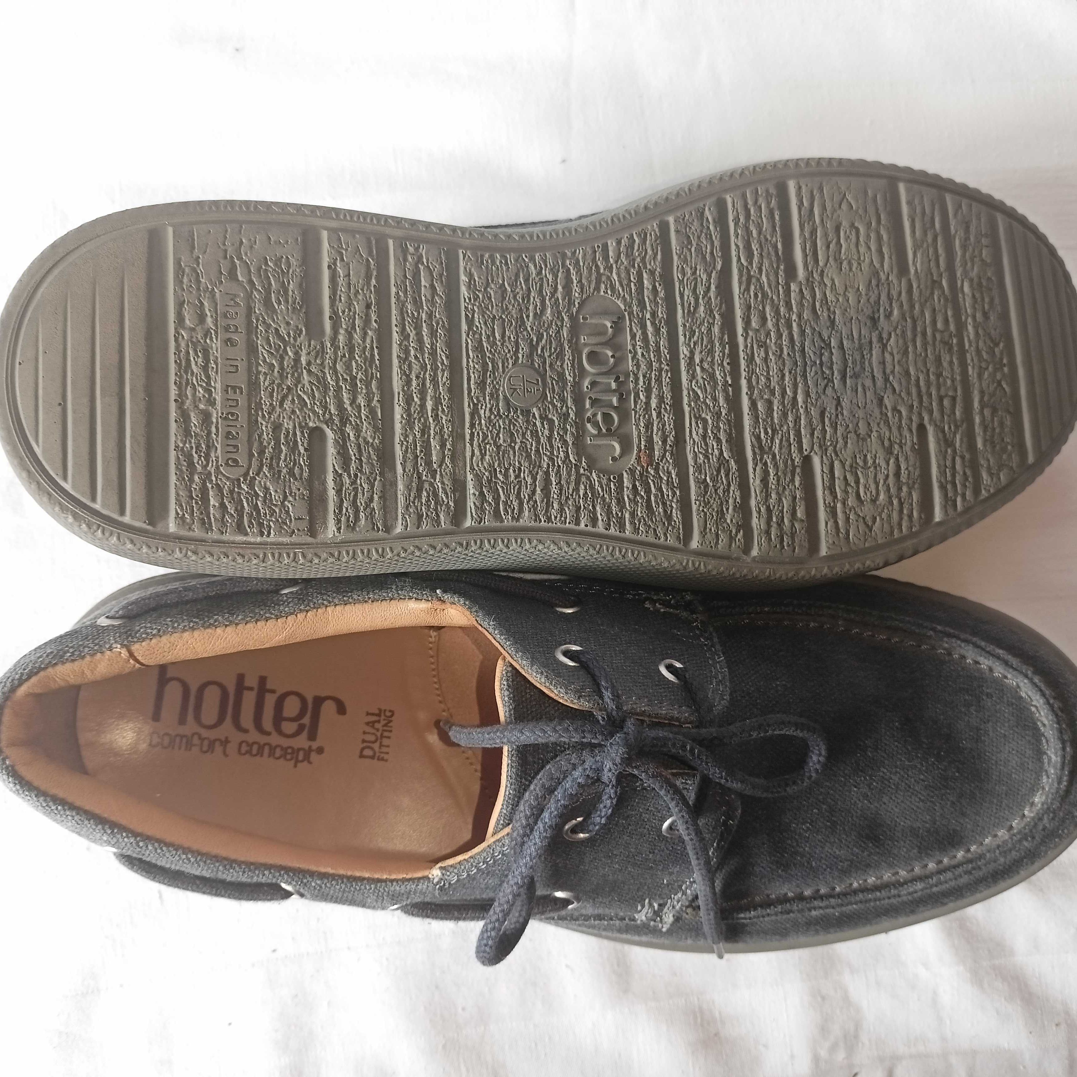hotter comfort roz. 41,5 /UK 7,5/ -dł. wkł. 26,5 cm- stan bdb