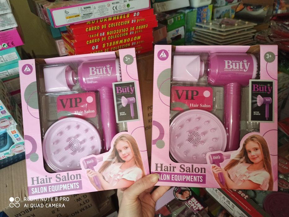Набір перукаря фен дує сумочка Salon набор парикмахера
