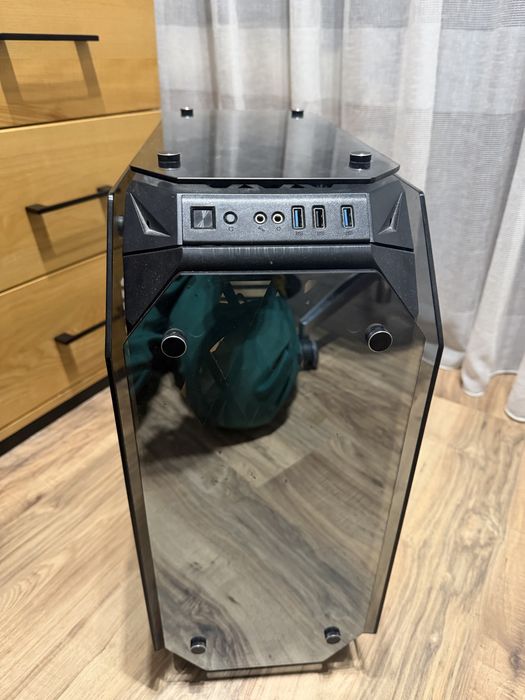 Корпус для пк atx Qube