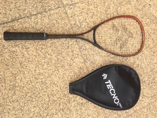 Raquete Squash Carbono