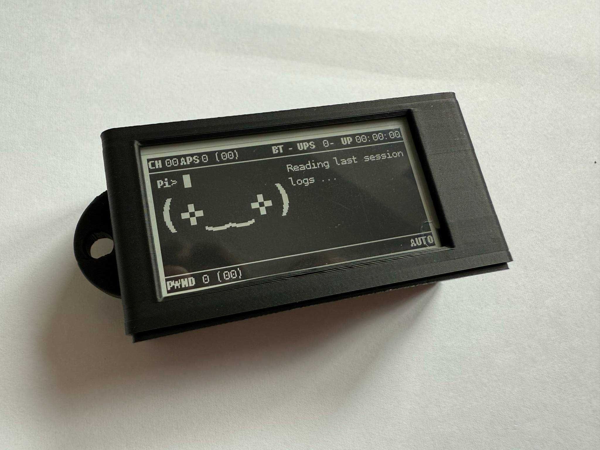 Pwnagotchi na Raspberry Pi Zero W2 – UPS 1200mAh, e-ink, pełny zestaw