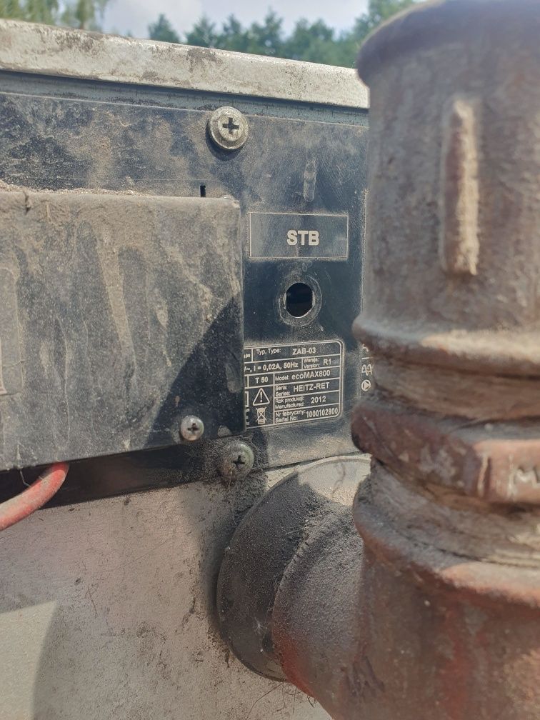 Części do pieca heitz 25 kw na ekogroszek drewno węgiel
