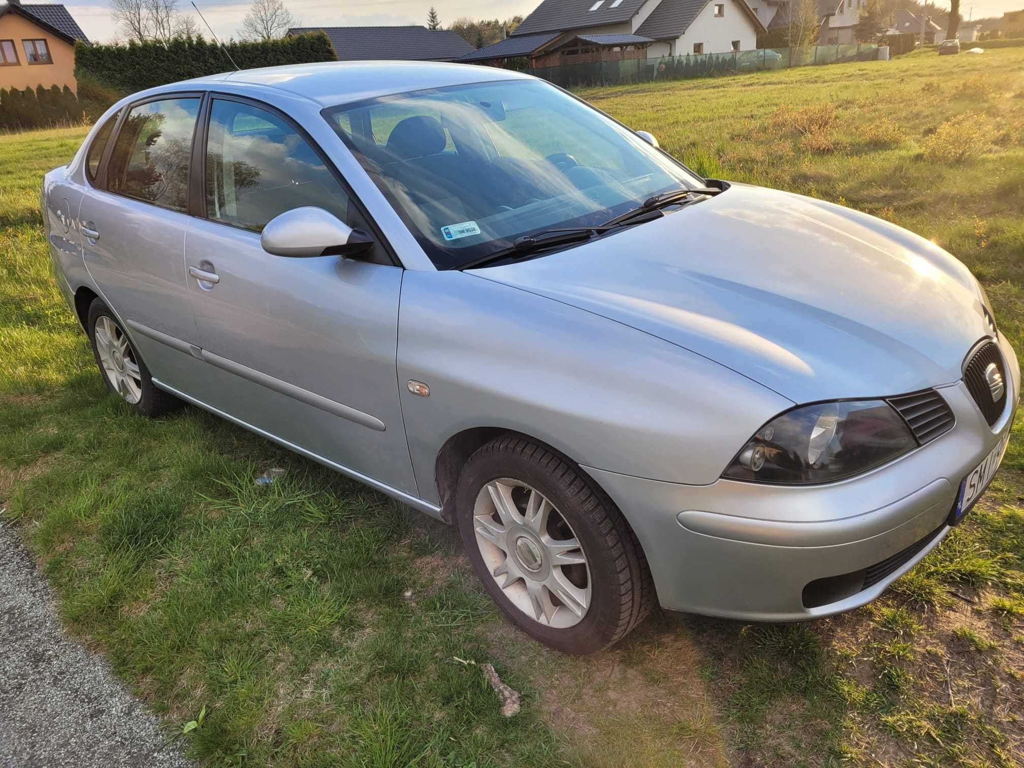 Seat Cordoba sedan 6L 1.4 16V 75KM