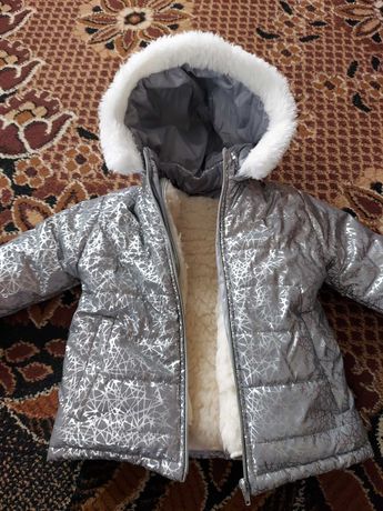 Курточка дитяча зима 86-92см