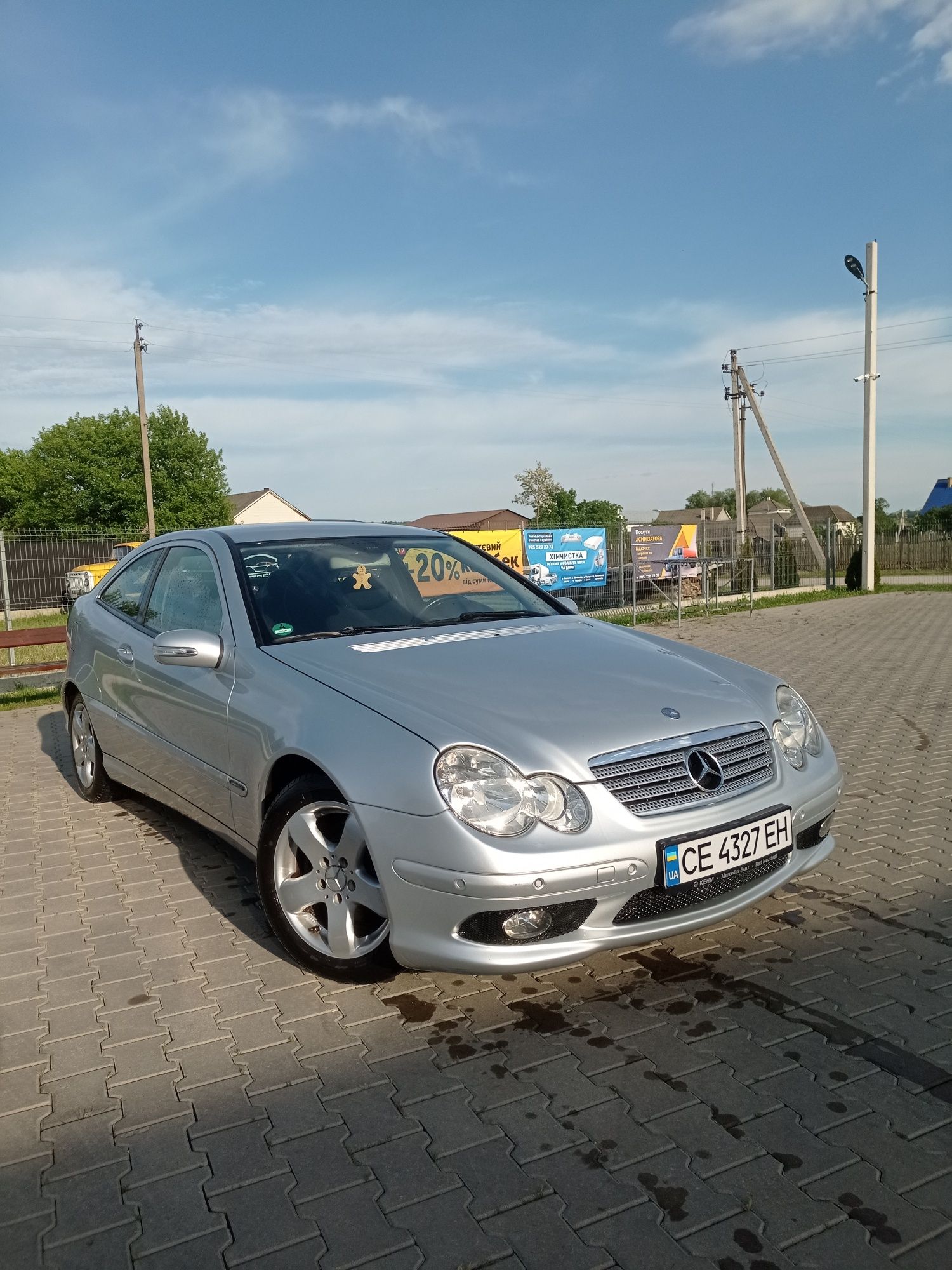 Mercedes sport edition 1.8Kompressor