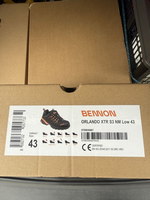 Buty robocze Bennon