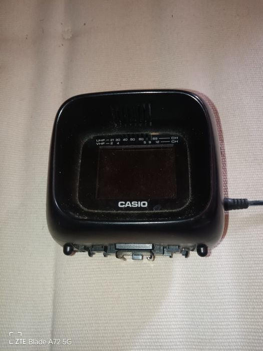 TV portátil Casio
