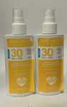 Alphanova Sun Bio spray przeciwsłoneczny SPF 30, 125 g - 2 sztuki!!!