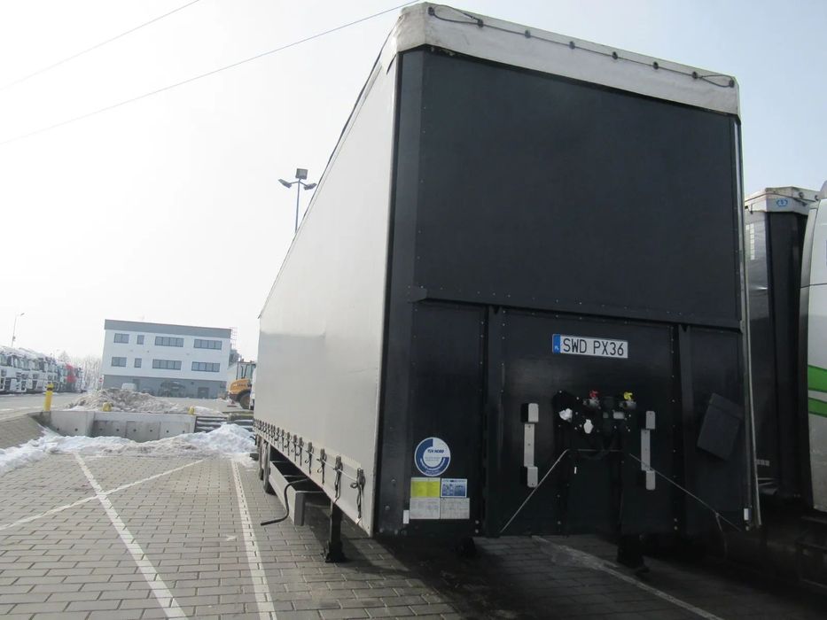 Berger MEGA / SAF / PODNOSZONY DACH / 2 OSIOWY