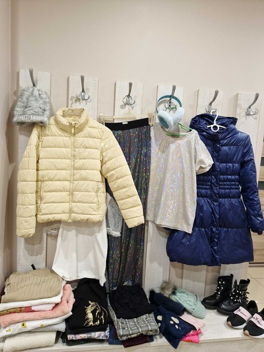 Mega paka dla dziewczynki Zima 156/164