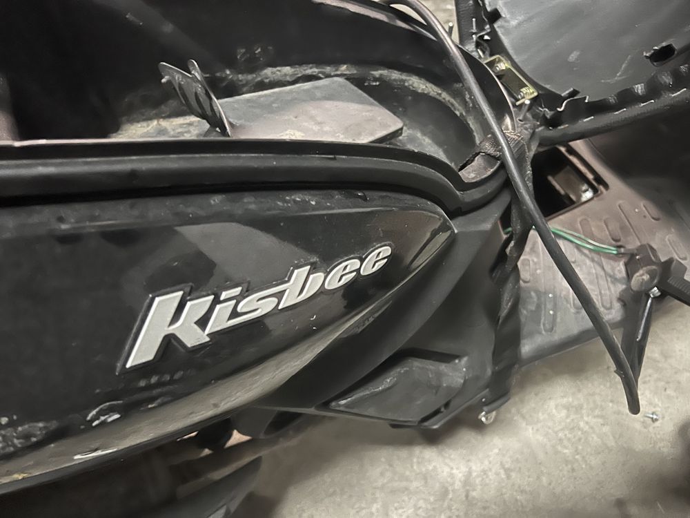 Peugeot kisbee 50 silnik 4t wtrysk kompletny