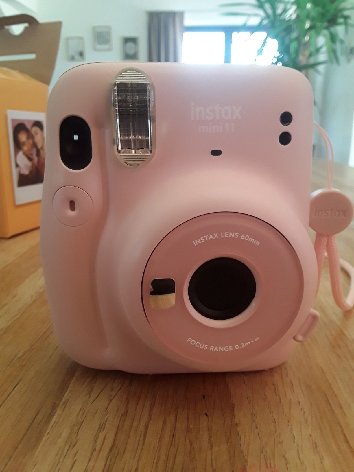 Instax mini 11 różowy