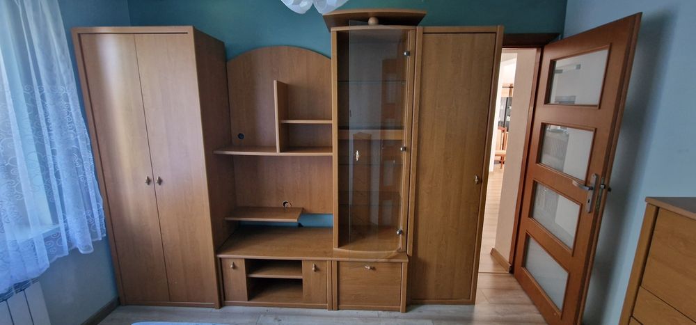 Meblościanka do pokoju sypialni