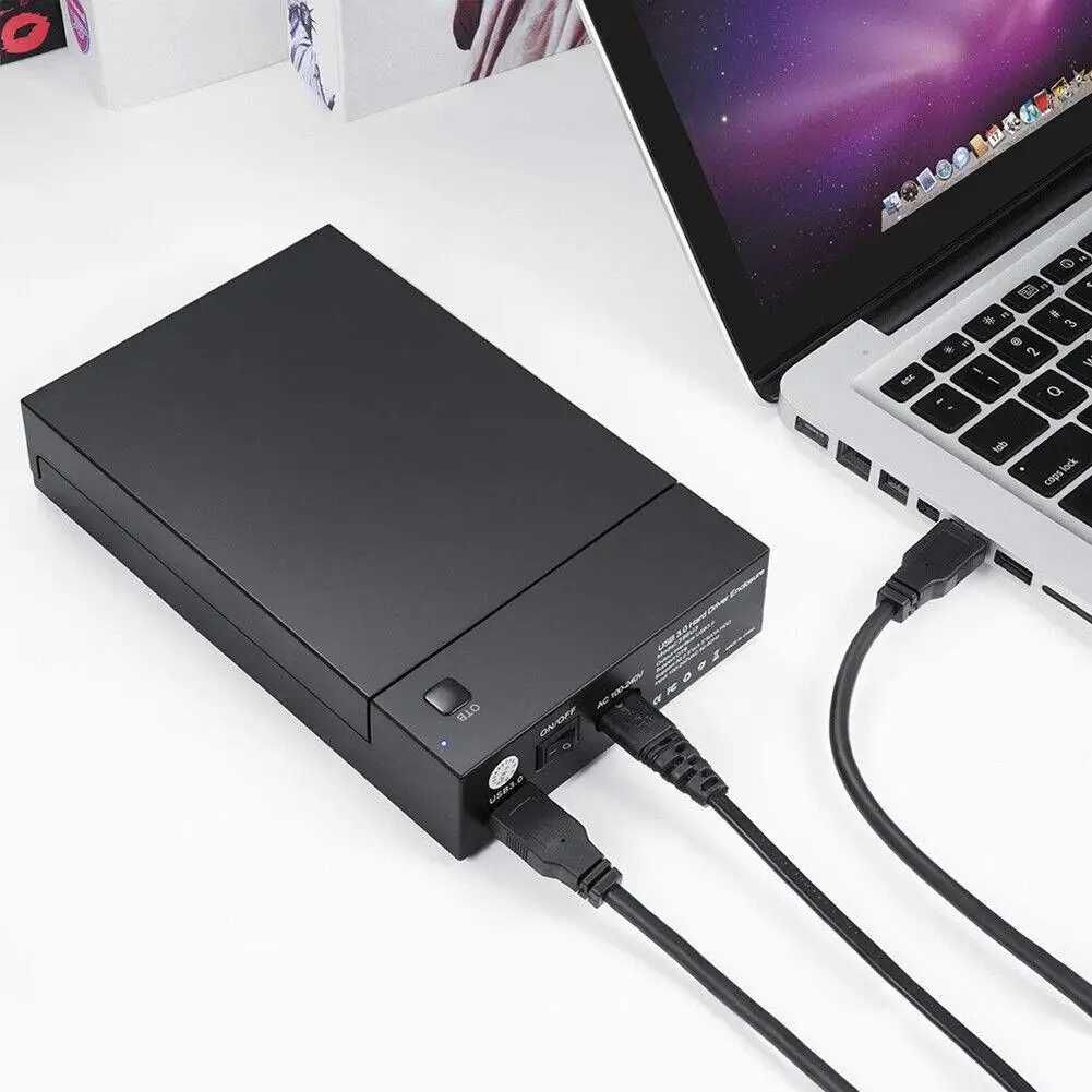Корпус карман для внешнего жесткого диска USB 3.0 SATA III 2,5/3,5 SSD