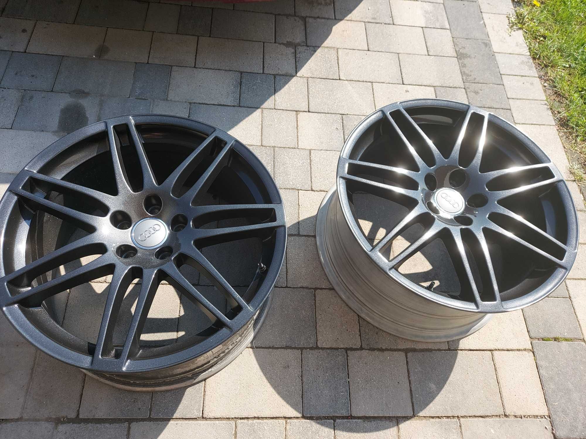 Felgi orginaly audi rs speedliny 19x9 et52  5x112 oc57.1