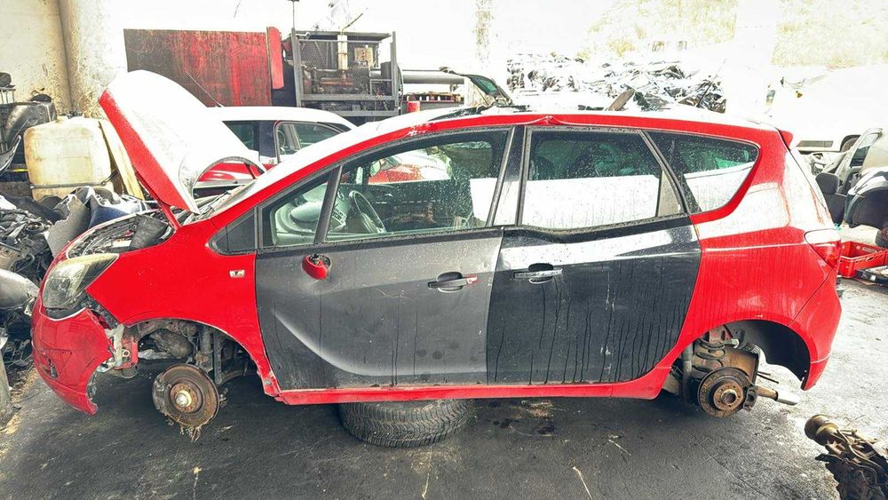 Авторозборка Opel Meriva B 1.7 CDTi (A17DTS, 131 к.с.)